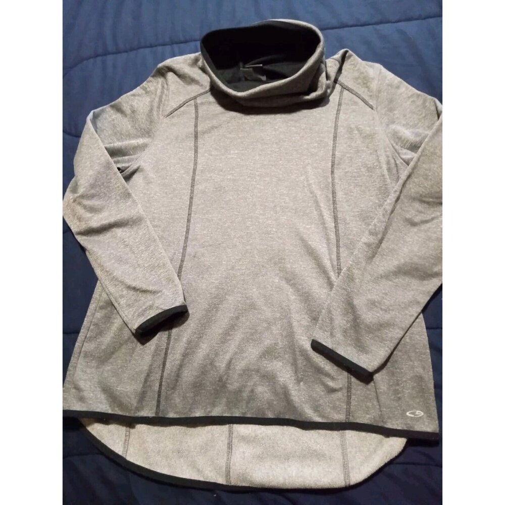 Champion Duo Dry Men's Turtle Neck Athletic Top XL Compression Base Layer‎